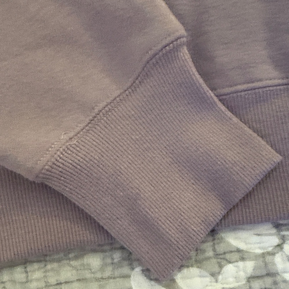 Harmony Balance Cropped Hoodie ~ Size Large ~ Lavender - Picture 2 of 11